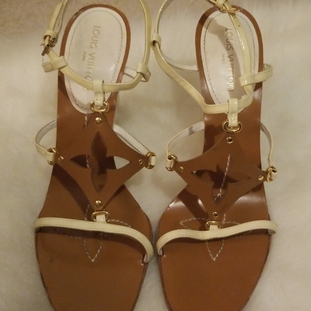 Louis Vuitton sandals